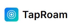 Tap Roam logo